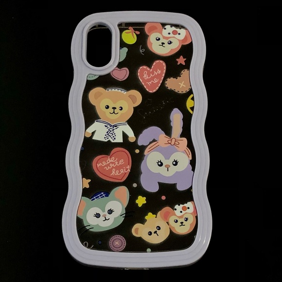 iPhone X/Xs Case w/ Free Cute Cat Phone Grip || Popsocket!! - Picture 9 of 9